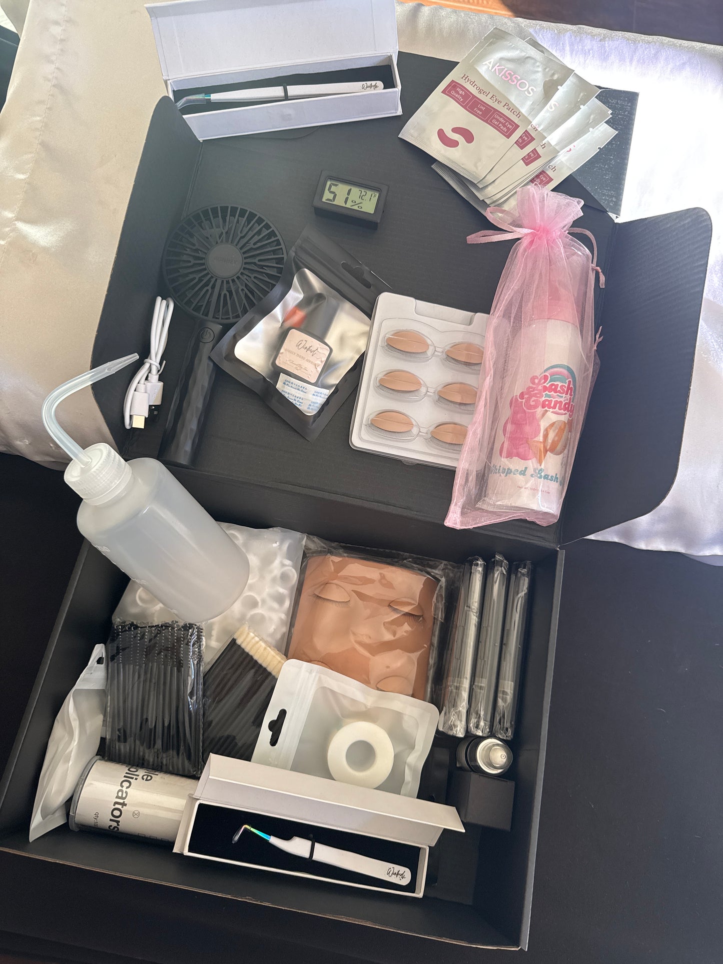 Lash Extension Training Kit $350 value