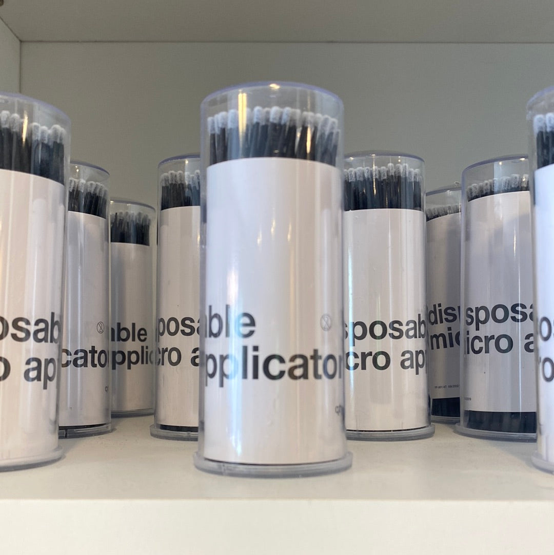 100pc Lash Microswabs