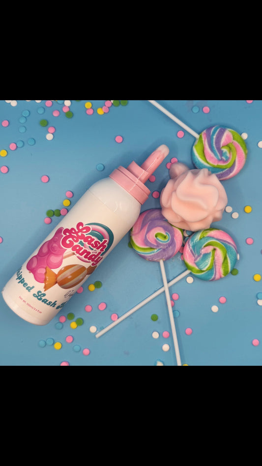 (10 Bottles) Bulk Buy Lash Candy Whipped Lash Bath