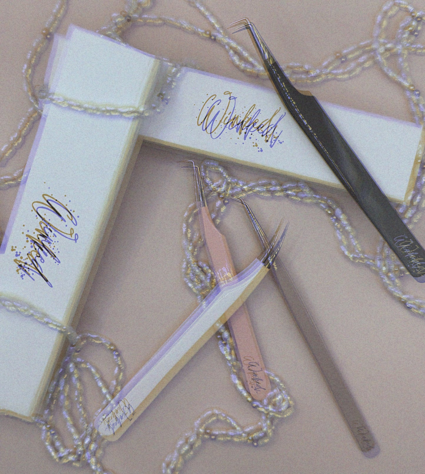 "Celine" Lash Tweezer